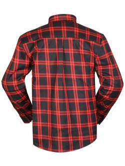 Koszula motocyklowa Modeka Colden czarno-czerwona