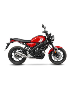 Pełny układ wydechowy LeoVince LV One Evo [Stainless Steel, bez homologacji] do Yamaha MT-125 / YZF-R 125 / XSR 125 [21-]