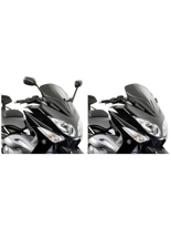 Szyba sportowa czarna Givi Yamaha T-MAX 500 (08 > 11)