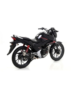 Tłumik Arrow Honda CB 125 F [15-16] [Thunder, Dark aluminium]