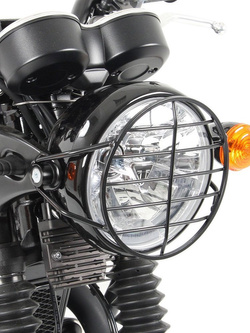 Osłona lampy Hepco&Becker Triumph Bonneville T 100/Black [17-25]