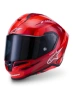 Red White Glossy