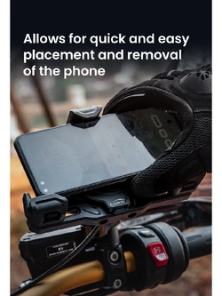 Uchwyt na telefon LOBOO PH02S (na kierownicę o średnicy 13mm)