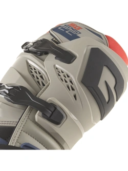 Buty enduro Gaerne SG-22 Gore-Tex szaro-niebiesko-pomarańczowy