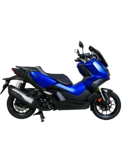 Szyba motocyklowa turystyczna MRA "TM" Honda ADV 350 (22-) czarna