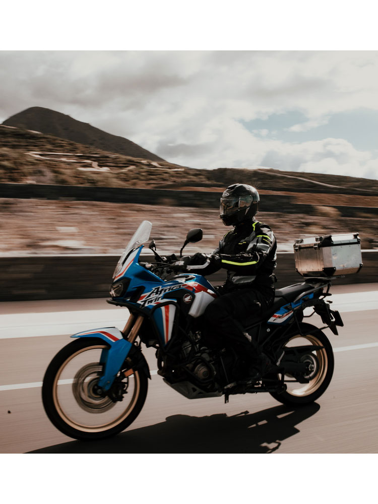 Spodnie motocyklowe Rebelhorn Cubby IV czarne