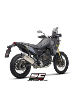 Tłumik SC-Project X-Plorer II, Titanium + Carbon (Slip on) - Yamaha Tenere' 700 [19-20]