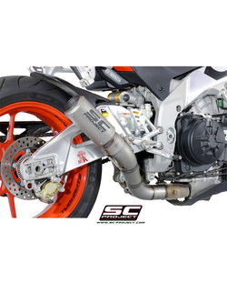 Tłumik SLIP-ON CR-T SC-Project do Aprilia TUONO V4 FACTORY / RR 15-16
