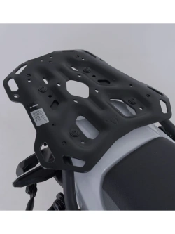 Zestaw: kufry boczne DUSC M i L + kufer centralny DUSC L + stelaże PRO + stelaż Adventure-Rack SW-Motech Kawasaki KLE 500/ SE (26-) [poj.: 1 x 33l + 2 x 41l]