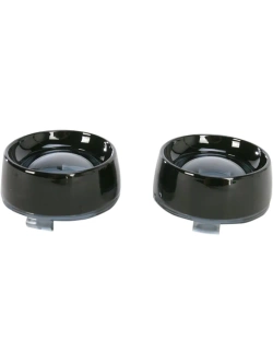 Ramki do kierunkowskazów Kuryakyn Deep-Dish Harley Davidson (wybrane modele) czarne