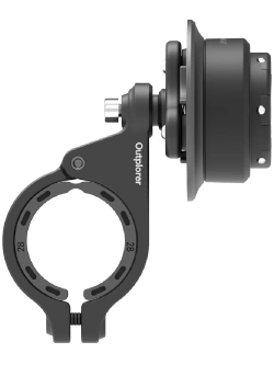 Uchwyt na telefon Outplorer QM01 Launch mocowany na kierownicę, z systemem amortyzacji