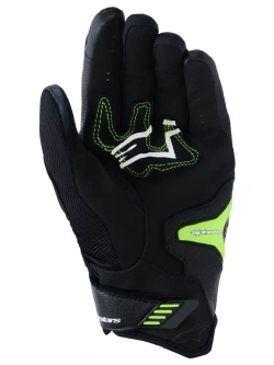 Rękawice motocyklowe Alpinestars SP-R Pro czarne-fluo