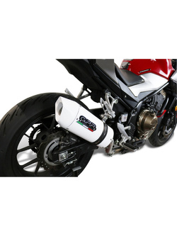 Tłumik G.P.R Albus Evo4 [Slip-On, Aluminium] - Honda CB 500 X [16-18] e4