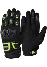 Rękawice motocyklowe dziecięce Modeka Mx Top II czarne-fluo