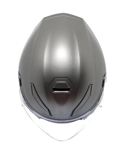Kask otwarty AGV K-5 Jet Evo szary matowy