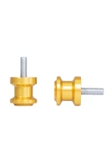 Rolki wahacza Biketec złote [6 x 1 mm]