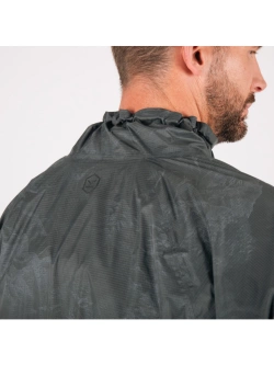 Kurtka przeciwdeszczowa Knox Tor Charcoal szara