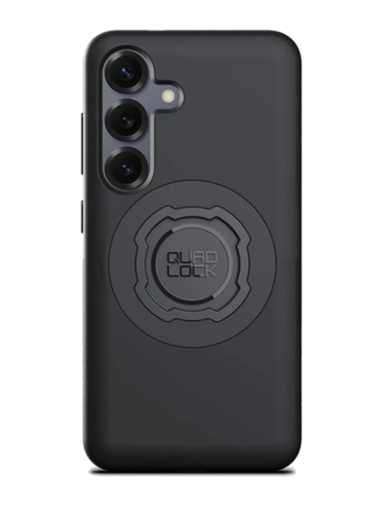 Zestaw 360 Quad Lock: etui MAG na telefon Samsung Galaxy S25 (magnetyczne) oraz wybrane komponenty