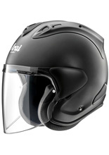 Kask otwarty Arai SZ-R Evo Frost czarny