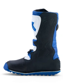 Buty enduro Alpinestars MX Tech T czarno-biało-niebieskie