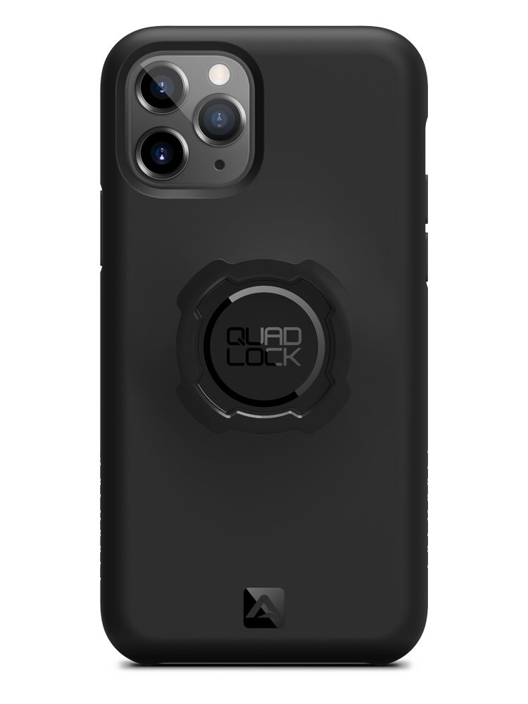 Zestaw: etui na telefon iPhone 11 Pro + uchwyt Quad Lock montowany za pomocą paska z szybkozłączką