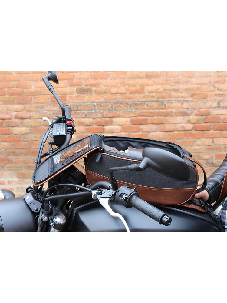 Torba na zbiornik SHAD SR18 Cafe Racer Style Tank Bag (8 L)