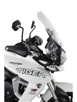 Szyba motocyklowa MRA Touring "TM" Triumph Tiger 800 /XC/XR/XRT (18-23) przeźroczysta