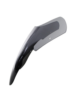 Szyba motocyklowa MRA Oryginalny kształt "O" Yamaha FJ 1200 [91-99] czarna