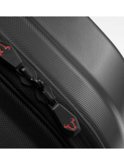 Zestaw: kufry boczne + stelaże EVO ABS ® Aero System Sw-Motech do Honda CBR 1100 XX (01-07) [pojemność: 2 x 25 L]