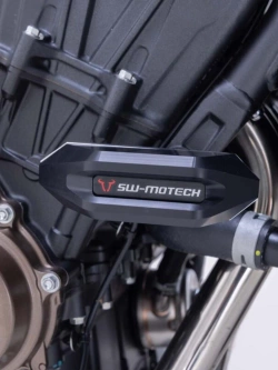 Crashpady ramy SW-Motech Honda CB 650 R (18-)/ E-Clutch (23-) czarne