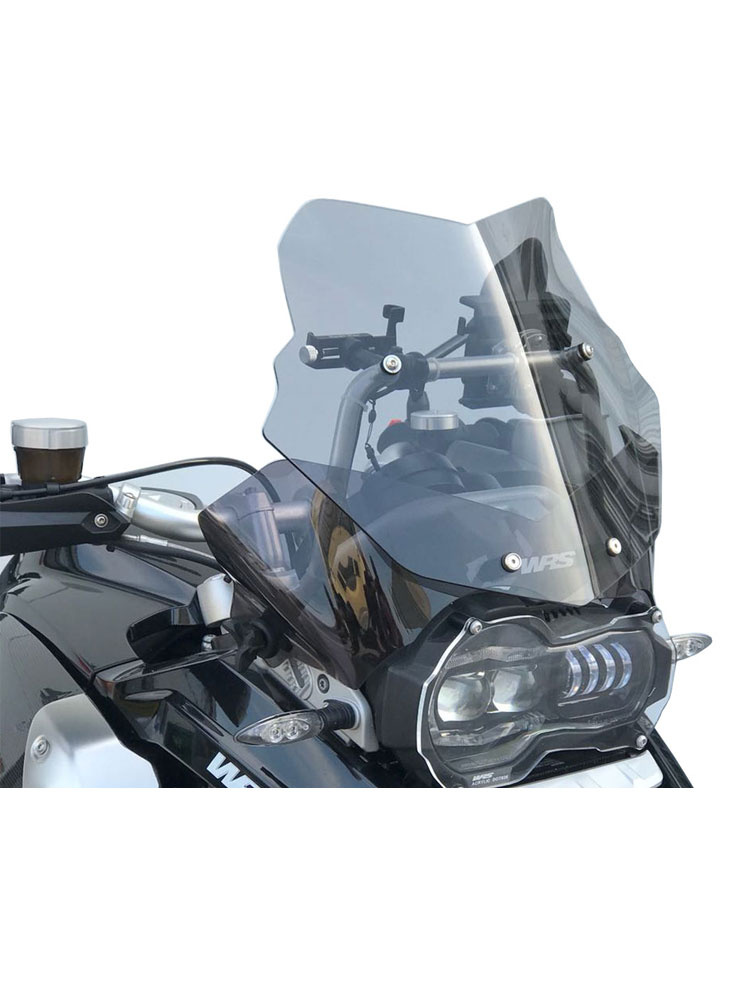 Szyba motocyklowa WRS Rallye Evo BMW R 1200 GS/ Adventure (04-12) przyciemniana
