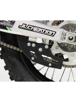 Osłona łańcucha AXP Racing do Kawasaki KX250, KX250X, KX450, KX450X (21-25) czarna