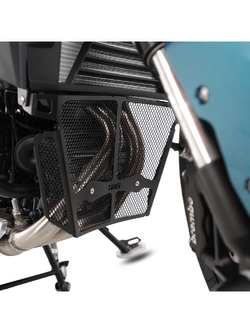 Osłona kolektorów wydechowych R&G BMW F 900 R (20-) czarna
