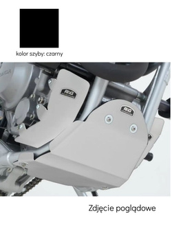 Płyta pod silnik R&G do Honda CRF 250 L/ CRF 250 M (13-) (prawa strona) czarna