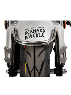 Osłona błotnika Hepco&Becker Honda ST 125 Dax (23-) chrom