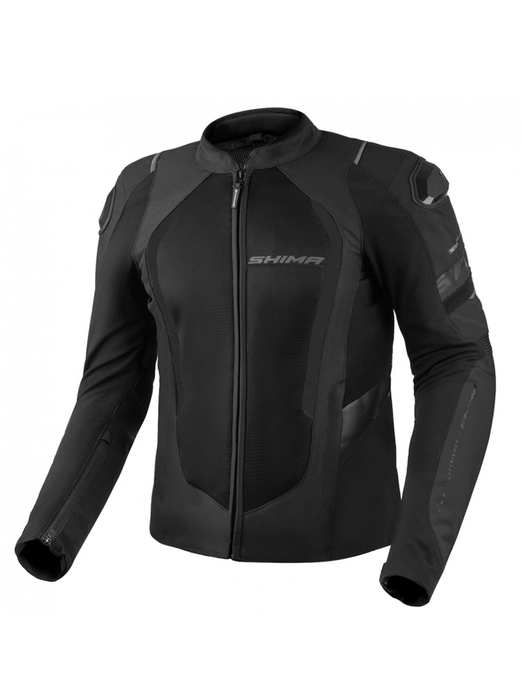Kurtka motocyklowa tekstylna Shima Mesh Pro 2.0 czarna