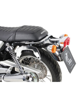 Stelaż pod sakwy motocyklowe Hepco&Becker C-Bow Honda CB 1100 EX (17-20) chrom