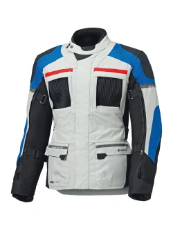 Kurtka motocyklowa tekstylna Held Carese 3 szaro-niebieska