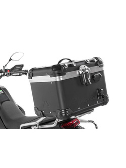 Kufer centralny Touratech ZEGA EVO z anodowanego aluminium "And-S" RapidTrap [38L] czarny