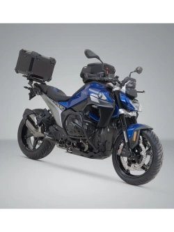 Zestaw: kufer centralny TRAX ADV + stelaż Street-rack SW-Motech BMW R 1300 R/ RS (25-) czarny [poj.: 38l]