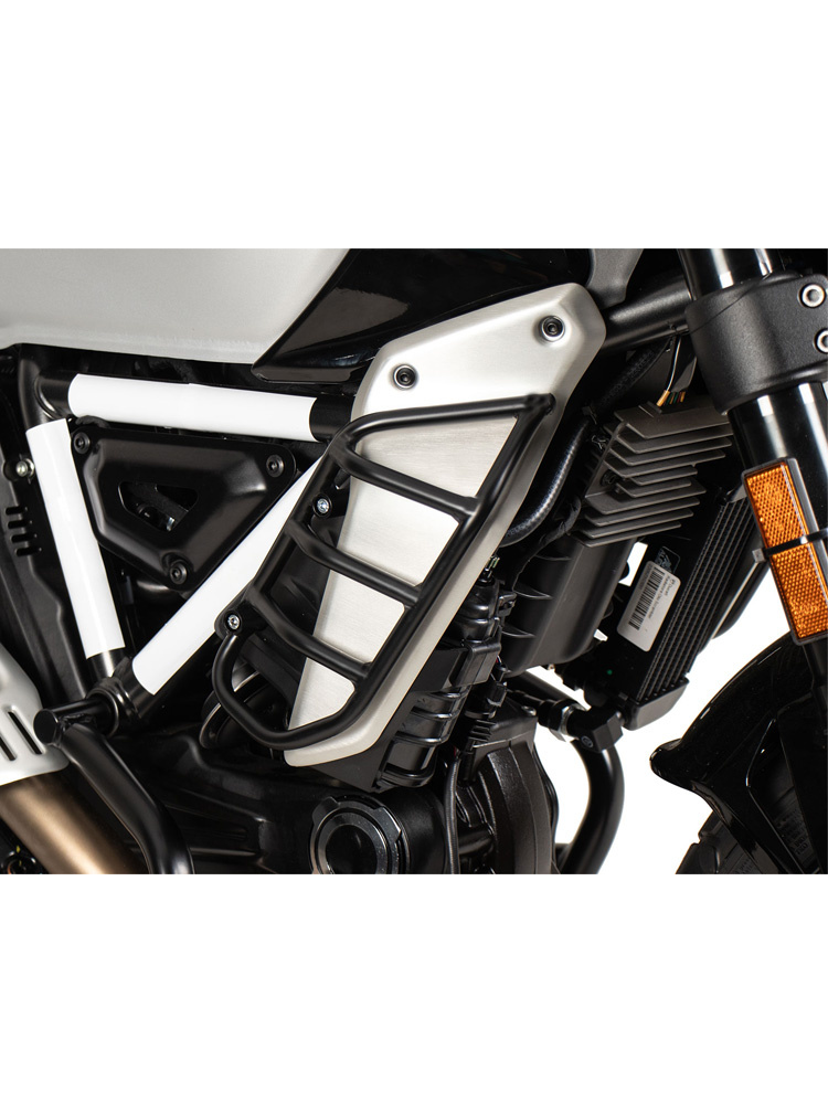 Osłona chłodnicy Hepco&Becker Ducati Scrambler 800 Nightshift/Full Throttle (23-) czarna