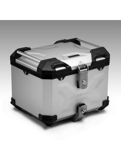 Zestaw: kufer centralny + stelaż Trax Adventure SW-Motech BMW R 1250 GS [18-], R 1200 GS LC/ Adventure/ Rallye [16-21][pojemność: 38l]