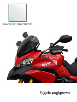 Szyba motocyklowa MRA Sport-Screen "SP" Ducati Multistrada 1200/S [09-12] przeźroczysta