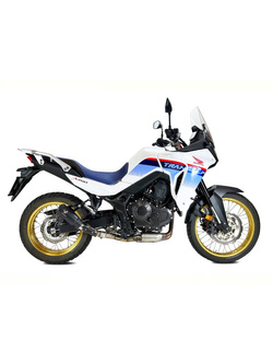 Tłumik motocyklowy IXRACE MK2 Honda Transalp 750 (23-24) czarny, z homologacją