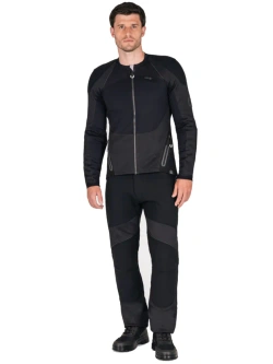 Koszula z ochraniaczami Knox Urbane Pro Move czarna