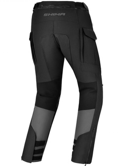Spodnie motocyklowe Shima Hero 2.0 szare