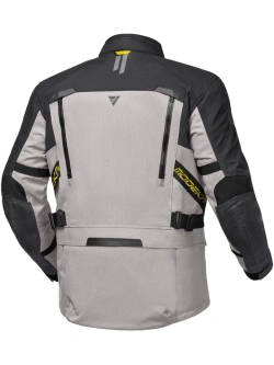 Kurtka motocyklowa tekstylna Modeka Atlaz czarno-popielata