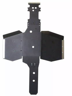 Płyta pod silnik AXP Racing Polaris Sportsman 570 (21-) czarna