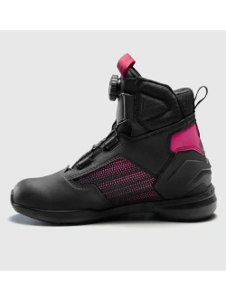 Buty motocyklowe Rebelhorn Core czarno-różowe