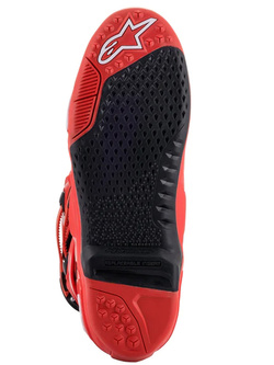 Buty enduro Alpinestars MX Tech 10 czerwone
